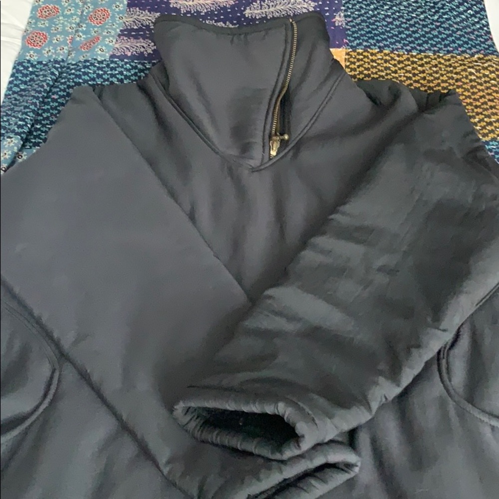 Stina Sayre fleece lined anorak M